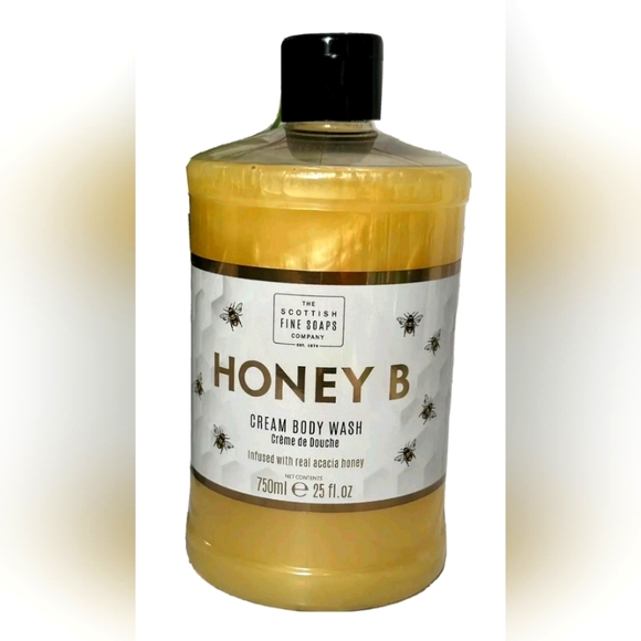 Scottish Fine Soap Honey B You Choose: Scrub, Wash, Lotion OR 4pc Bar Soap Set - Picture 8 of 16